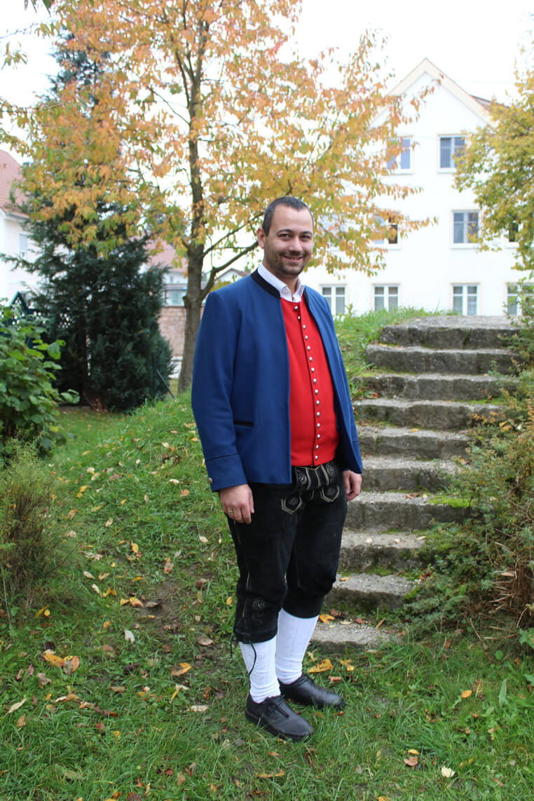 Bild von Beisitzer: Florian Hefele